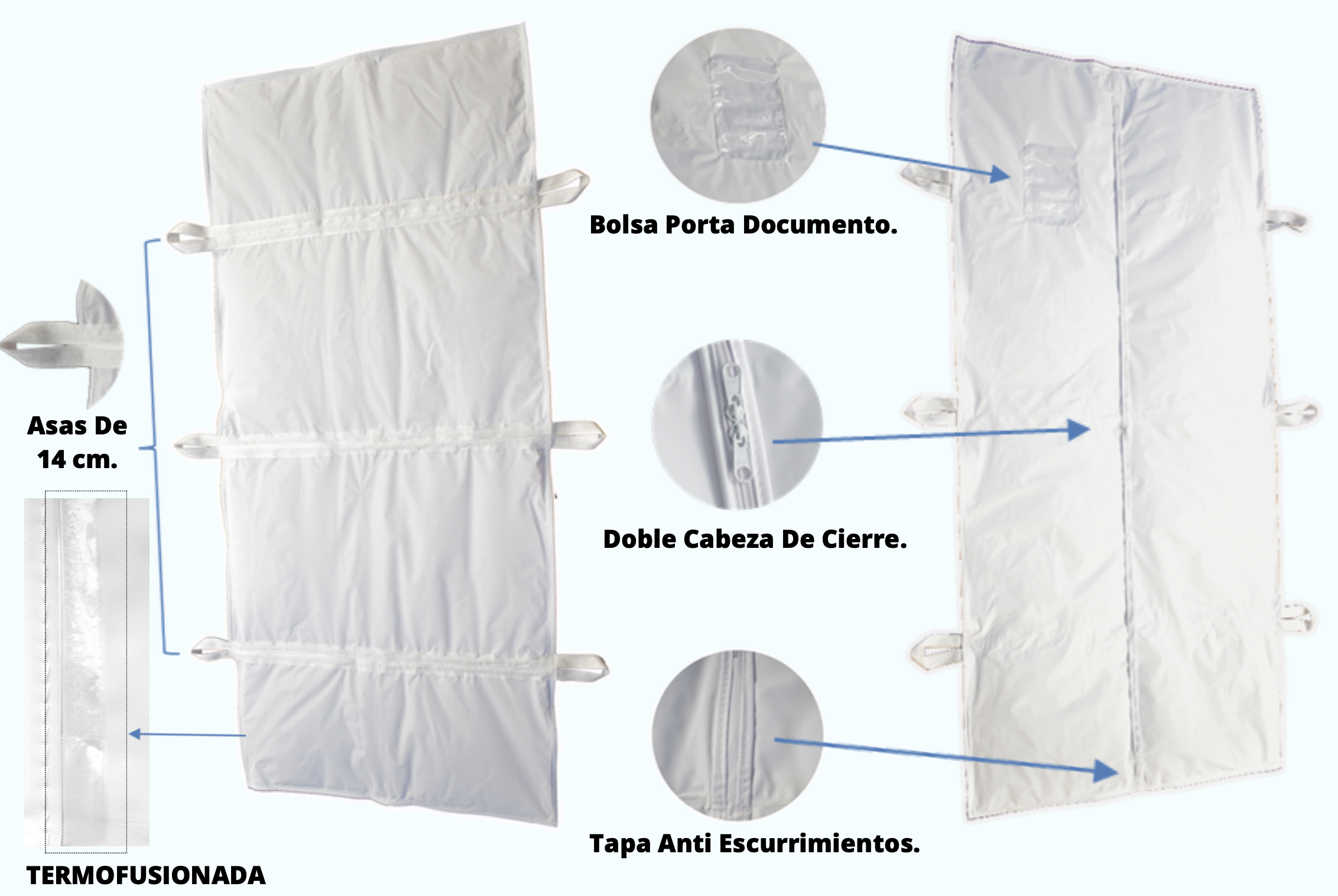 Bolsa para Cadaver