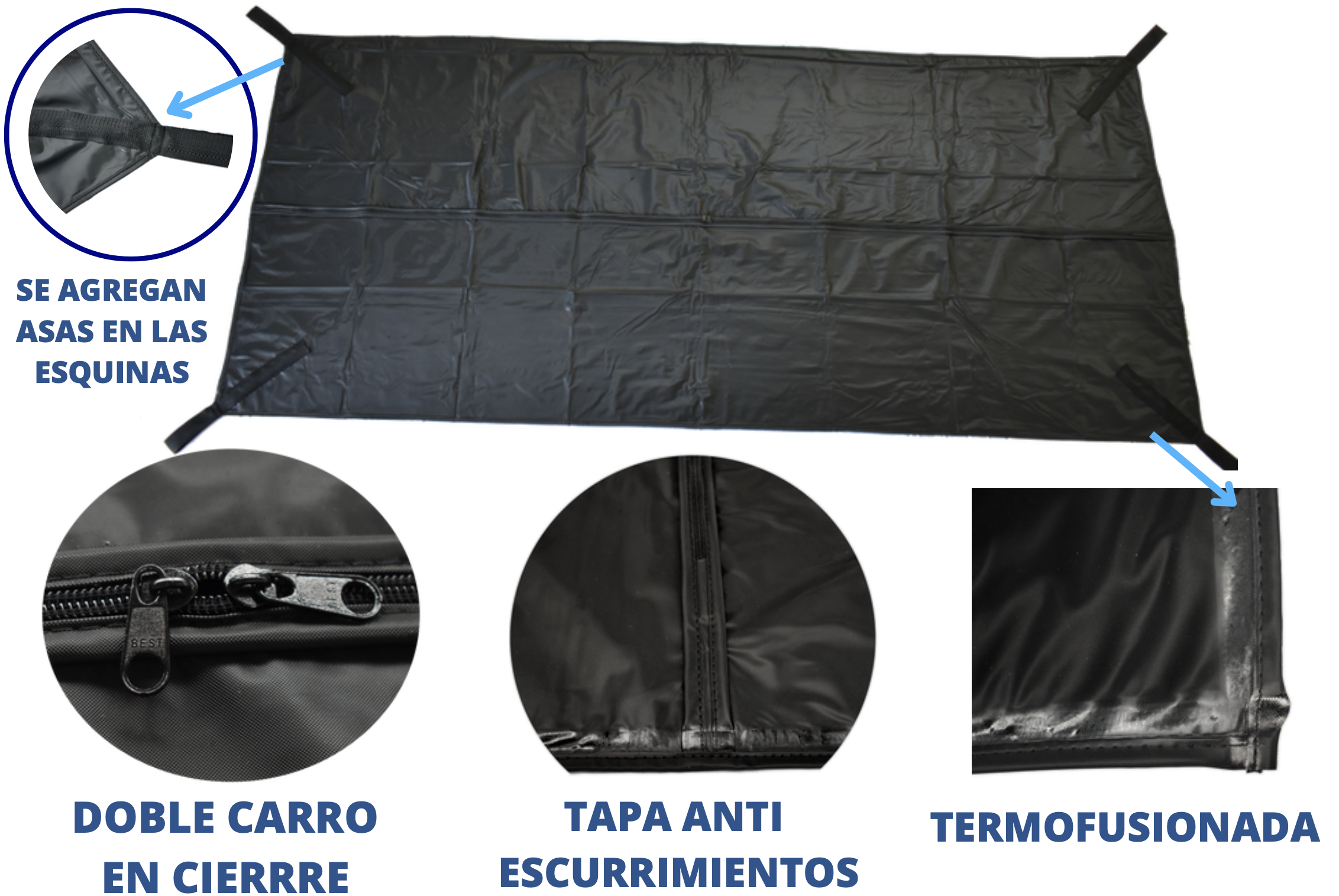 Bolsa para Cadaver